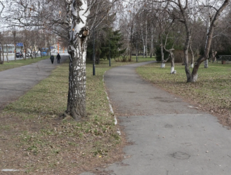 В Кемерове стартовал первый этап капремонта парка «Антошка»