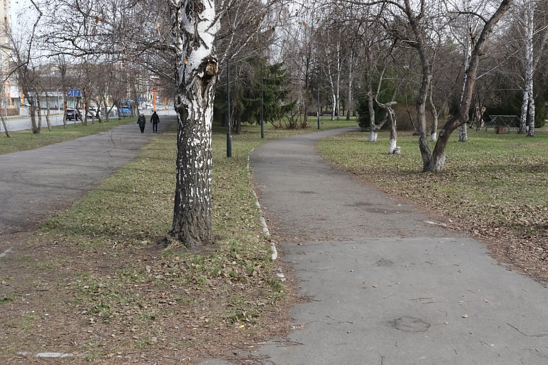 В Кемерове стартовал первый этап капремонта парка «Антошка»