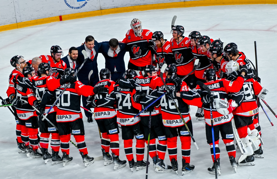 Полуфинальную серию за Кубок чемпиона новокузнецкий «Металлург» начнет с домашних игр