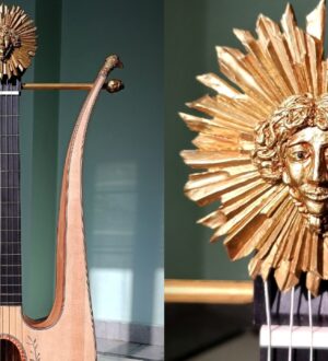 Житель Новосибирска изготовил лирогитару – старинный инструмент XVIII века