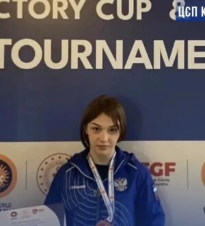 Новокузнечанка выиграла бронзу международного турнира по вольной борьбе