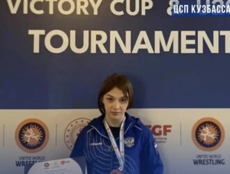 Новокузнечанка выиграла бронзу международного турнира по вольной борьбе