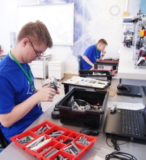 В Кузбассе при поддержке ЕР проходит региональный чемпионат «Абилимпикс»