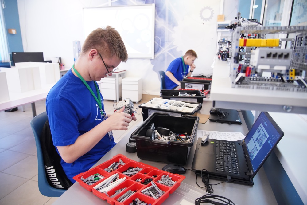 В Кузбассе при поддержке ЕР проходит региональный чемпионат «Абилимпикс»