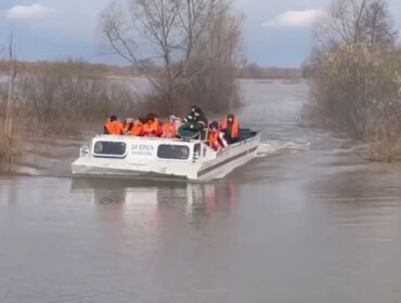 МЧС: более 90 населенных пунктов России оказались подтоплены
