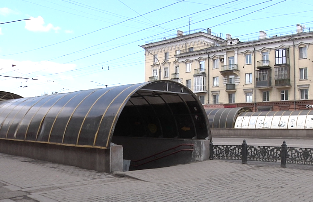 В Новокузнецке подземный переход затопили грунтовые воды