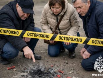 В Кемерове дети травмировались от взрыва петарды