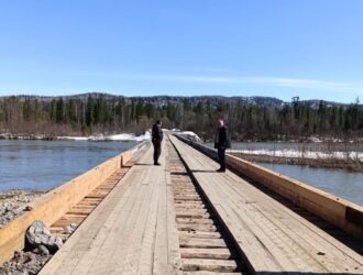 Уровень рек на юге Кузбасса подбирается к критическим уровням