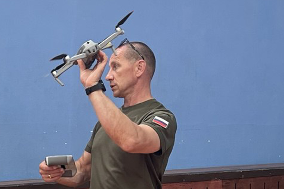 Современное оружие на защите Родины