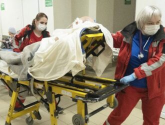 Кузбасские медики спасли обескровленного пациента