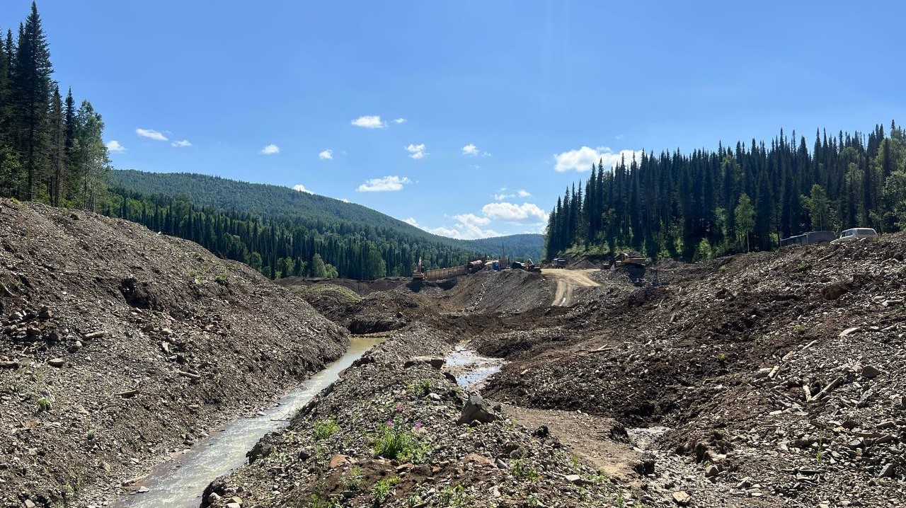 В Кузбассе золотодобытчика обязали заплатить 4,5 млн рублей за испорченную реку