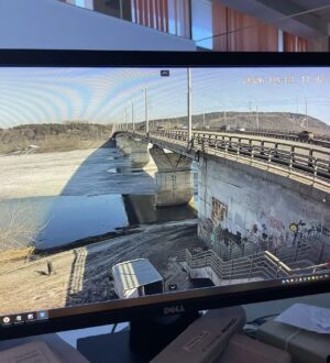 В Кемерове начался мониторинг уровня воды в Томи