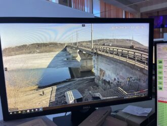 В Кемерове начался мониторинг уровня воды в Томи