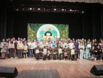 В Мысках прошел областной конкурс детского творчества малочисленных народов «Элим»