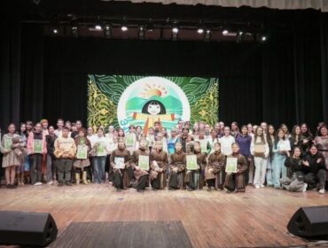 В Мысках прошел областной конкурс детского творчества малочисленных народов «Элим»