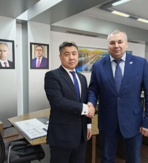 Новокузнецк налаживает тесное взаимодействие с Кыргызстаном в различных сферах