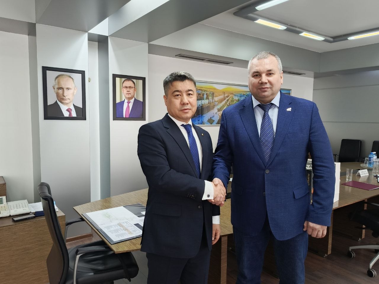 Новокузнецк налаживает тесное взаимодействие с Кыргызстаном в различных сферах