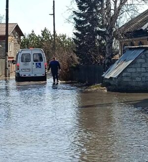 В Кузбассе начали эвакуировать жителей из-за подтоплений
