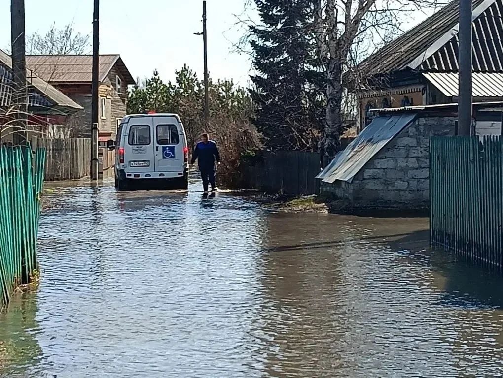 В Кузбассе начали эвакуировать жителей из-за подтоплений