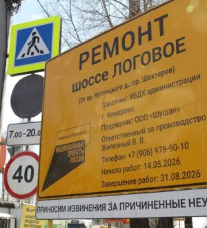 Мэр Кемерова поручил подрядчикам быстрее ремонтировать дороги