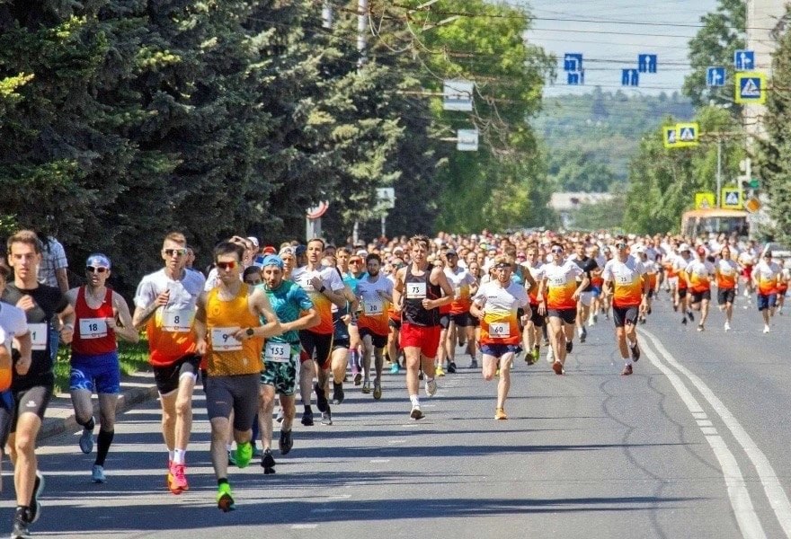 В Новокузнецке тысячи человек побегут 24 мая
