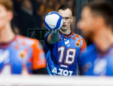 Волейбольный «Кузбасс» сегодня сыграет ответный матч ¼ финала Кубка России