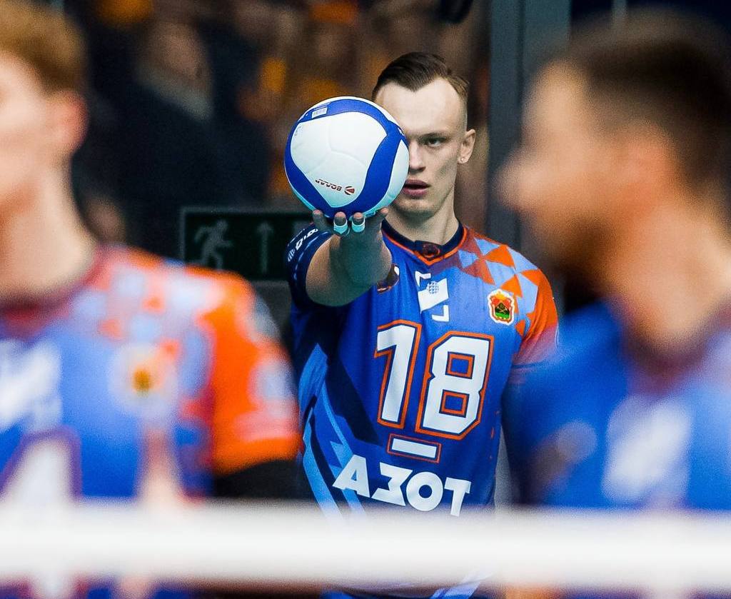 Волейбольный «Кузбасс» сегодня сыграет ответный матч ¼ финала Кубка России