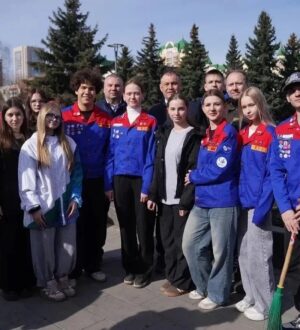 Российские студенческие отряды дают старт Всекузбасскому субботнику