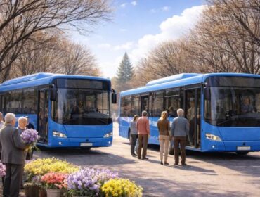 Глава Киселевска рассказал о работе транспорта на Радоницу