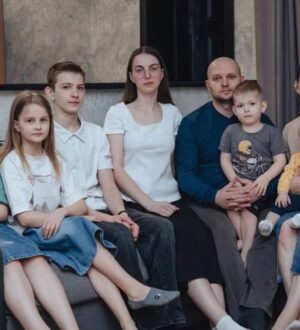 Президент России наградил семью Жилиных из Кузбасса орденом «Родительская слава»