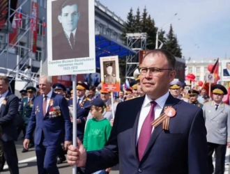 Илья Середюк приглашает кузбассовцев участвовать в шествии «Бессмертного полка»