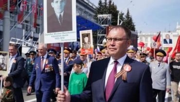 Илья Середюк приглашает кузбассовцев участвовать в шествии «Бессмертного полка»