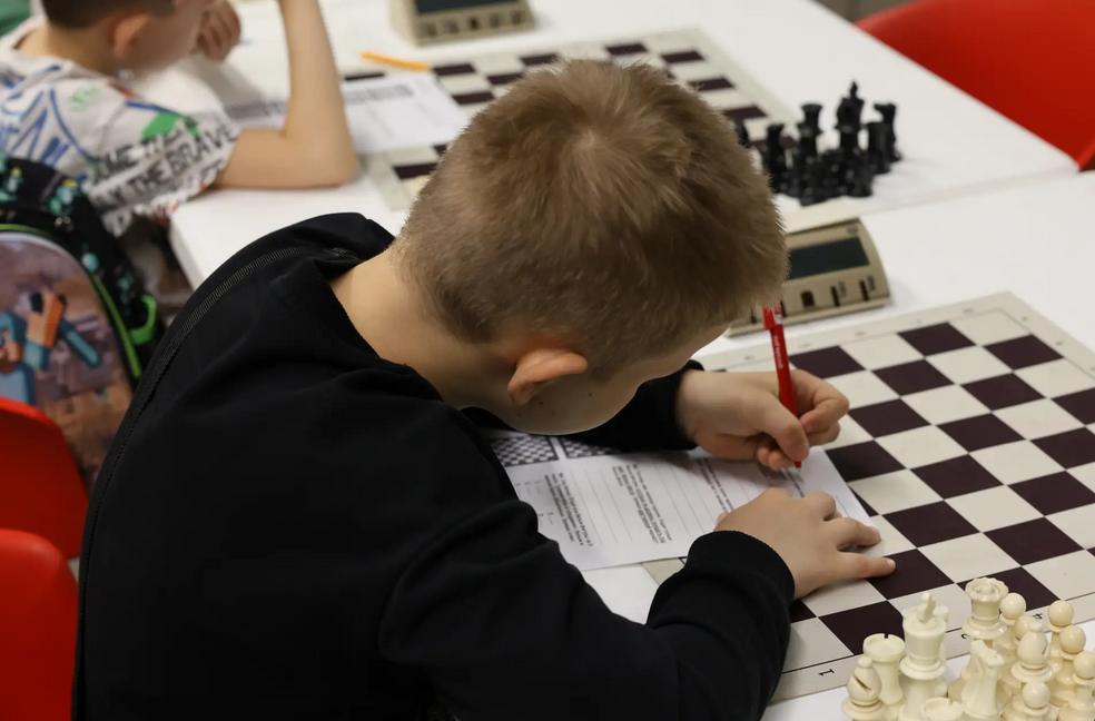 В Новокузнецке прошла ХХVI городская Олимпиада в рамках программы «Шахматный урок в школе»