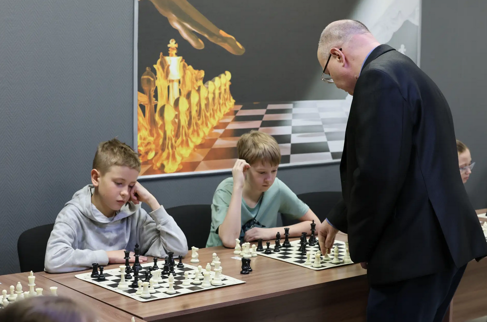 В Кузбассе открыли новый шахматный клуб