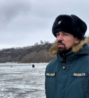 Кузбасские спасатели призывают отказаться от рискованных выходов на лед