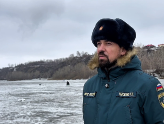 Кузбасские спасатели призывают отказаться от рискованных выходов на лед