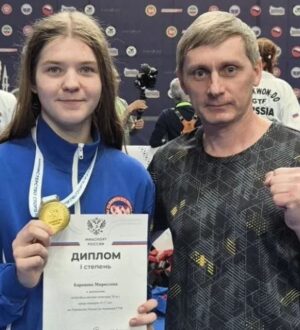 Новокузнечанка Мирослава Баранова завоевала золото на первенстве России по тхэквондо