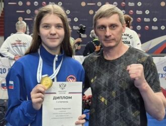 Новокузнечанка Мирослава Баранова завоевала золото на первенстве России по тхэквондо