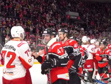 Новокузнецкий «Металлург» одолел в пятой встрече «Горняк-УГМК» и вышел в полуфинал