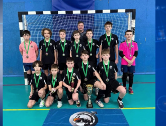 Новокузнецкие футболисты заняли второе место на турнире в Томске