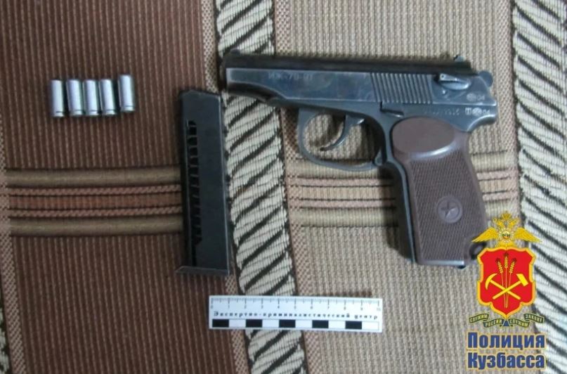 В Юрге конфликт между знакомыми закончился огнестрельным ранением