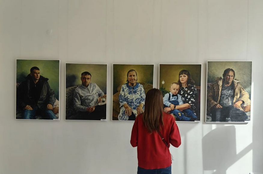 В Новокузнецке представят произведения художника Евгения Полякова из Гурьевска