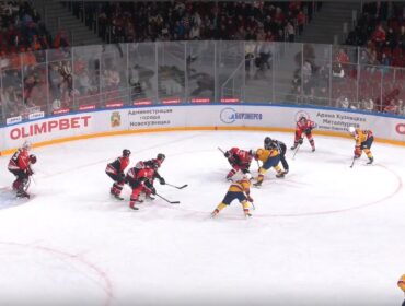 Новокузнецкий «Металлург» потерпел второе поражение от «Химика» в полуфинале