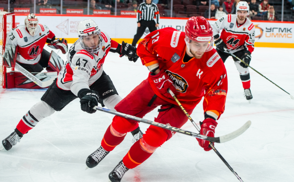 Новокузнецкий «Металлург» проиграл выездной матч против «Горняка-УГМК»