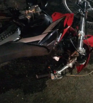 Кузбассовцу грозит лишение свободы за то, что разрешал своему несовершеннолетнему сыну кататься на кроссовом мотоцикле