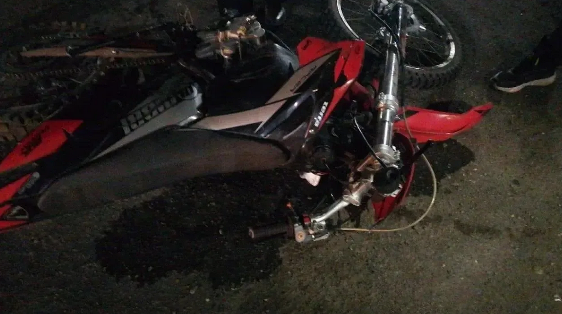 Кузбассовцу грозит лишение свободы за то, что разрешал своему несовершеннолетнему сыну кататься на кроссовом мотоцикле