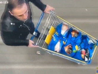 В Кемерове задержали мужчину при попытке вынести из магазина без оплаты товары на 45 тысяч рублей