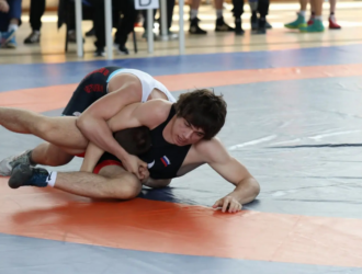 В Белове определили победителей и призеров Всероссийских соревнований по вольной борьбе