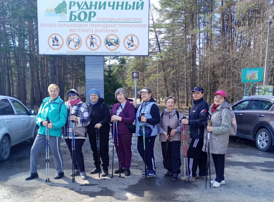 Кемеровские активистки стали участницами онлайн-марафона «Дорогами Победы»