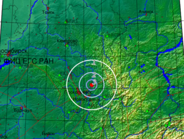 В Новокузнецком округе произошло землетрясение